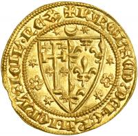 Italian States - Naples. Salut d'or, ND. NGC MS64 - 2