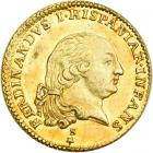 Italian States - Parma. Doppia, 1792-S. NGC MS61