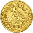 Italian States - Naples. Ducato a alfonsino d'oro, ND. NGC MS63