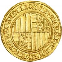Italian States - Naples. Ducato a alfonsino d'oro, ND. NGC MS63 - 2