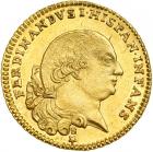 Italian States - Parma. &frac12; Doppia, 1789-S. NGC MS62