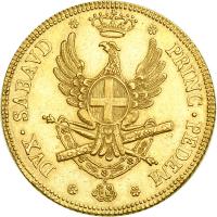 Italian States - Sardinia. Carlino da 5 Doppie, 1786. NGC AU53 - 2