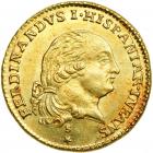 Italian States - Parma. Doppia, 1797-S. NGC MS63