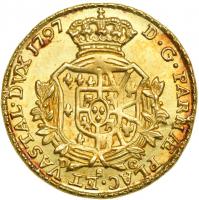 Italian States - Parma. Doppia, 1797-S. NGC MS63 - 2