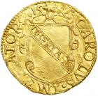 Italian States - Lucca. Scudo d'oro, 1552. NGC AU55