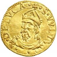 Italian States - Lucca. Scudo d'oro, 1552. NGC AU55 - 2
