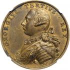 Great Britain. Accession Medal, 1760. NGC MS63