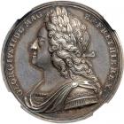 Great Britain. Coronation Medal, 1727. NGC MS63