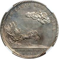 Great Britain. Coronation Medal, 1689. NGC UNC - 2