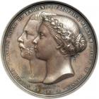 Great Britain. Medal, 1858. NGC AU
