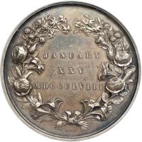 Great Britain. Medal, 1858. NGC AU - 2