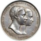 Great Britain. Medal, 1863. NGC AU58