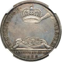 Great Britain. Coronation Medal, 1685. NGC MS62 - 2
