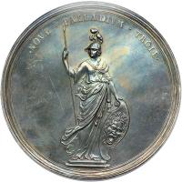 Great Britain. Medal, 1707. NGC MS63 - 2