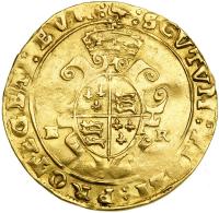 Great Britain. Half Sovereign, ND. NGC VF - 2
