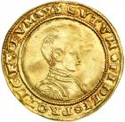 Great Britain. Half Sovereign, ND. PCGS AU50