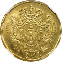 Brazil. 6400 Reis, 1794-R. NGC AU - 2