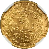 Romania. 20 Lei, 1944. NGC MS62 - 2
