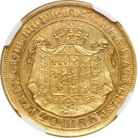Italian States - Parma. 40 Lire, 1815. NGC EF45 - 2