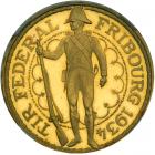 Switzerland. 100 Francs, 1934-B. NGC MS66