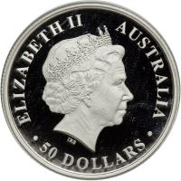 Australia. Platinum 50 Dollar and Gold 50 Dollar, 2010-P. PCGS PF - 2