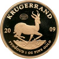 South Africa. Krugerrand, 2009. NGC PF69 - 2