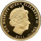 Great Britain. Double Sovereign, 2011. PF