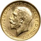 Canada. Sovereign, 1911-C. UNC