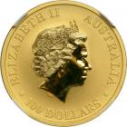 Australia. 100 Dollar, 2010. NGC MS70