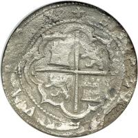 Spanish Colonies - Peru. Shipwreck 8 Reales, ND (1577-92)-P D - 2