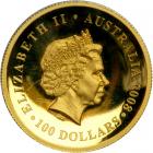 Australia. 100 Dollars, 2008-P. PCGS PF