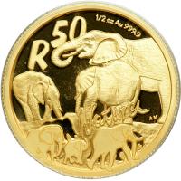 South Africa. 50 Rand, 2008. PF - 2