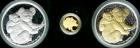 Australia. Three Piece Koala Gold and Silver Set, 2008. PF