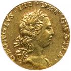 Great Britain. &frac14; Guinea, 1762. ANACS EF40