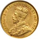 Canada. 5 Dollars, 1912. PCGS AU58
