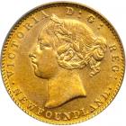 Newfoundland. 2 Dollars, 1882-H. PCGS AU55