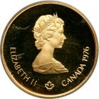 Canada. 100 Dollars, 1976. PCGS PF64