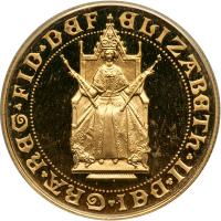 Great Britain. Three Piece Proof Set: 2 Pound, Sovereign and Half Sovereign, 1989. PF - 2