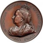 Great Britain. Medal, 1897. UNC