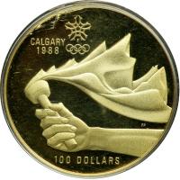 Canada. 100 Dollars, 1987. PF - 2