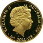 Australia. 100 Dollars, 2000. PF