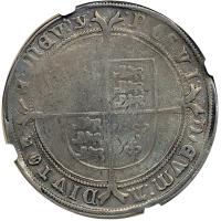 Great Britain. Crown, 1551. NGC F15 - 2