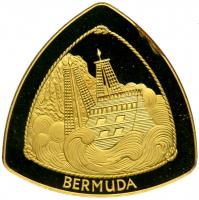 Bermuda. 60 Dollars, 1997. NGC PF - 2