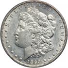 1893-CC Morgan Dollar. PCGS AU55