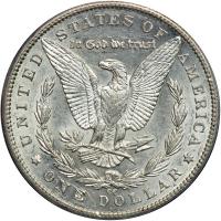 1893-CC Morgan Dollar. PCGS AU55 - 2