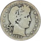 1913-S Barber Quarter Dollar. PCGS G4