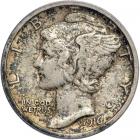 1916-D Mercury Dime. PCGS EF40