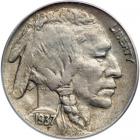 1937-D Buffalo Nickel. 3 legs. PCGS AU55