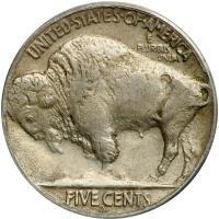 1937-D Buffalo Nickel. 3 legs. PCGS AU55 - 2