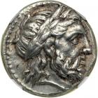 Kingdom of Macedon. Philip II, 359-336 BC. AR Tetradrachm (14.43 g) minted posthumously at Amphipolis, c. 323-315 BC